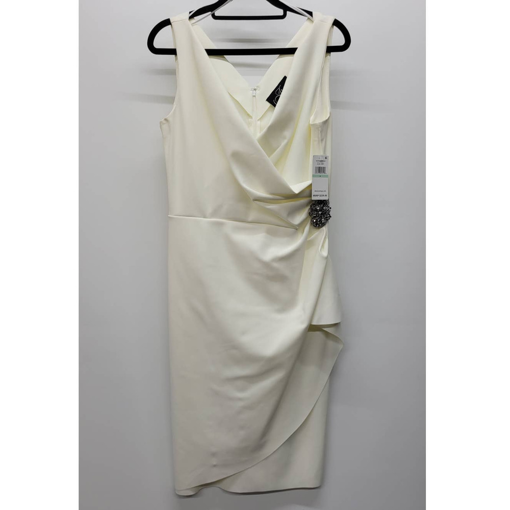 Alex Evenings Women's Ruched Sheath Dress